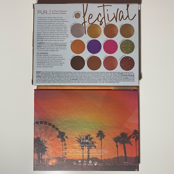 Festival eyeshadow palette - Picture 3 of 3
